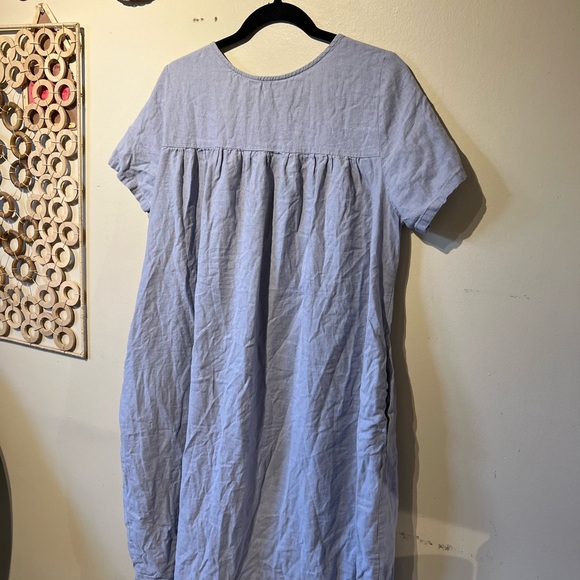 Kenar size large linen midi dress…. - Picture 7 of 8
